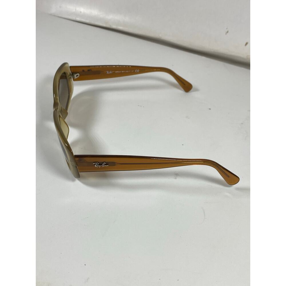 Ray-Ban RB4122 Women's Rectangle Sunglasses - Picture 5 of 12